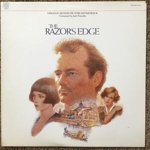 The Razor’s Edge Motion Picture Soundtrack Vinyl LP - Jack Nitzsche